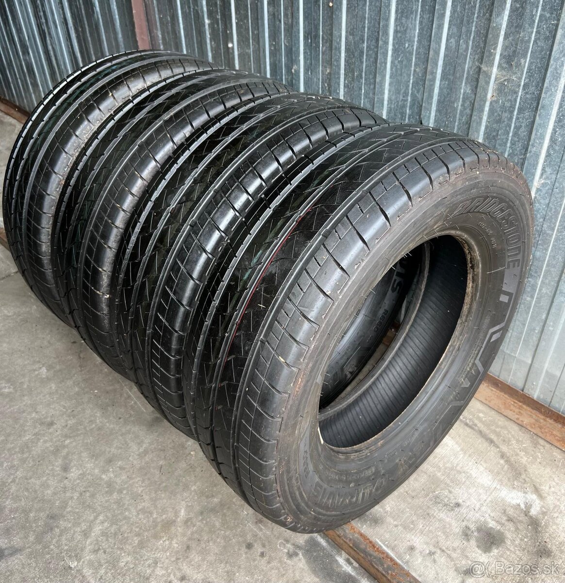 Letne pneumatiky Bridgestone 225/65R16C - 2