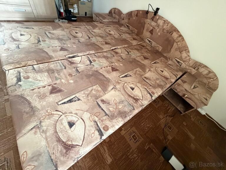 Manželská posteľ - 2