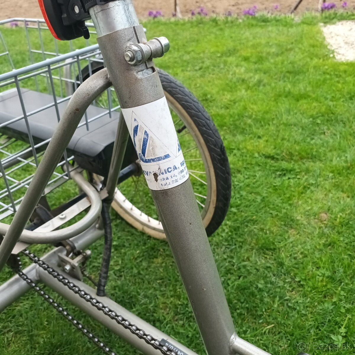 Predám el.trojkolku. - 2