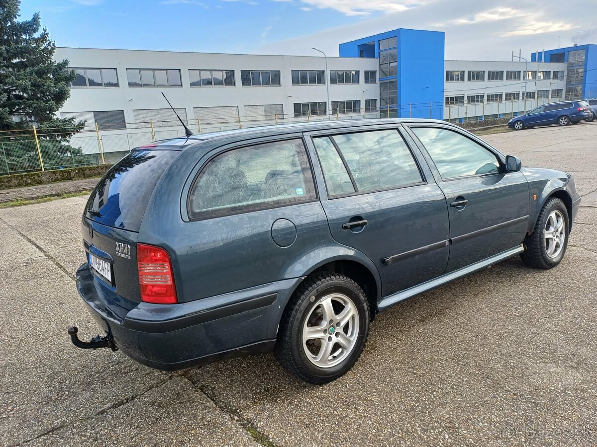 Škoda octavia 1.9 TDi combi - 2