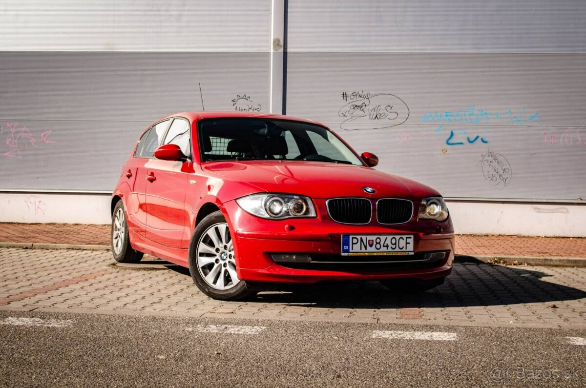 BMW Rad 1 116i A/T, 99kw,A6,5d.(2007-2012) - 2