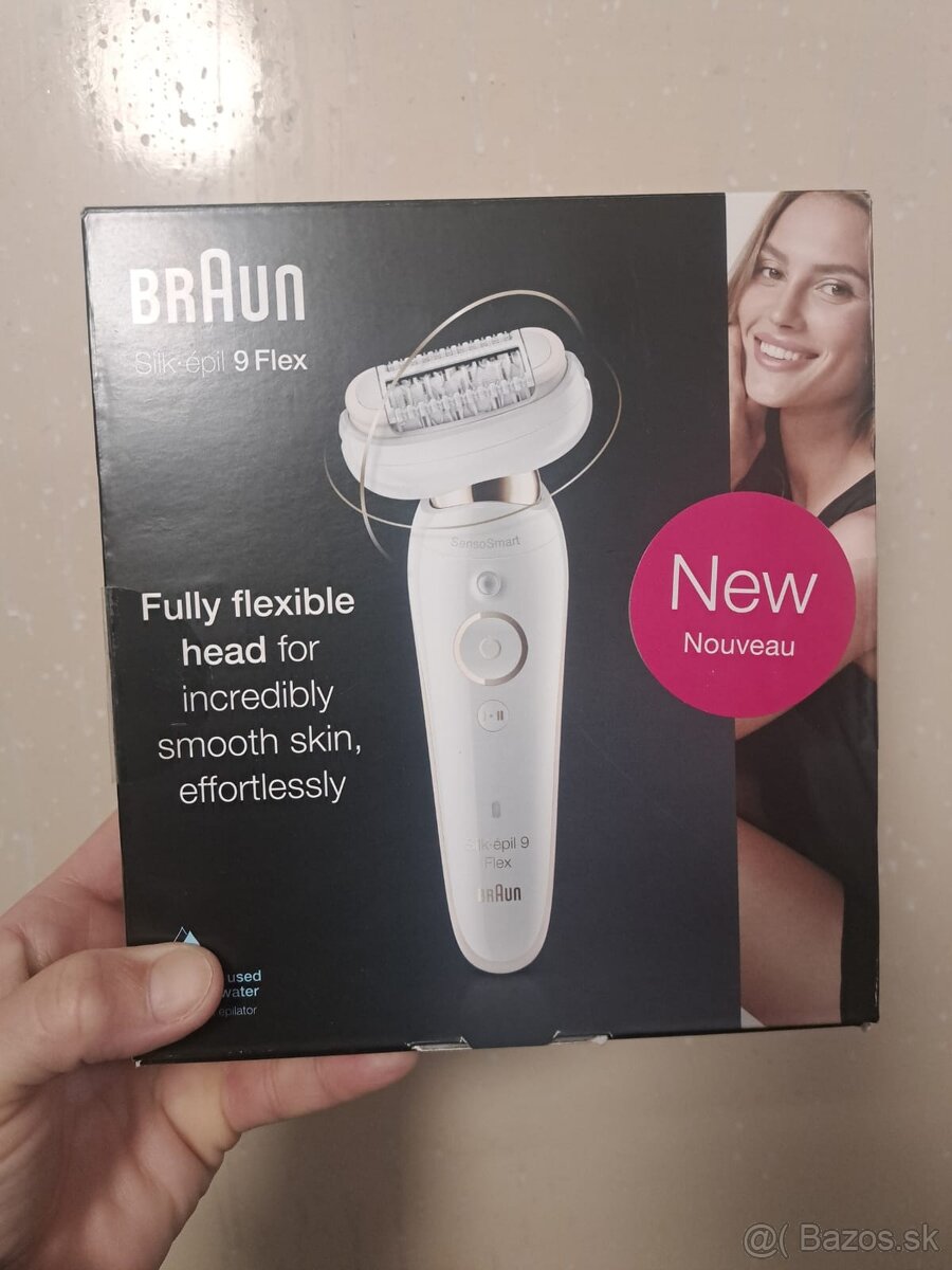 BRAUN Silk-épil 9 Flex 9001 epilátor - 2