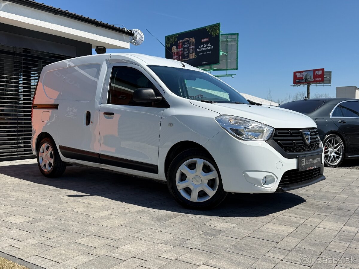 Dacia Dokker Van 1.5 DCi V ZÁRUKE, r.v.: 2019 - 2