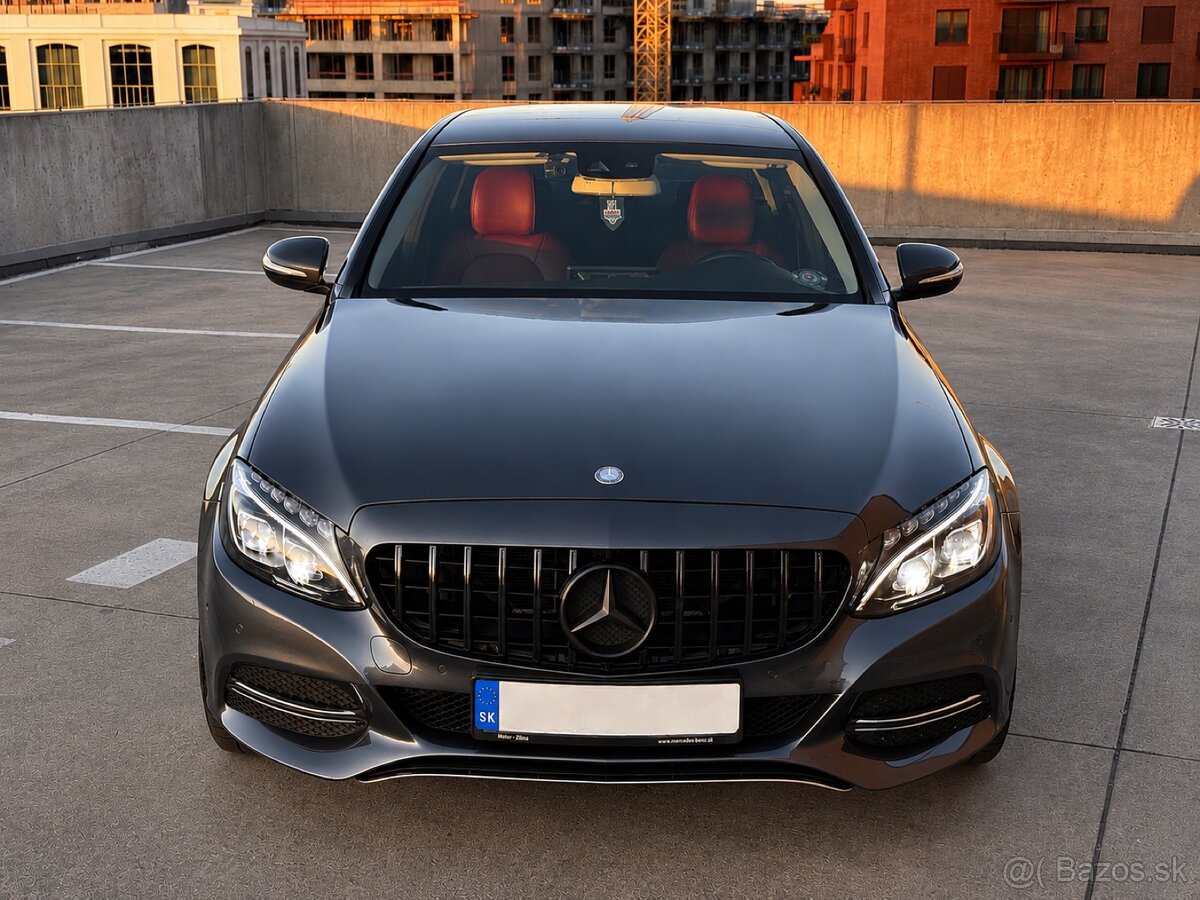 Mercedes C200 W205 - 2