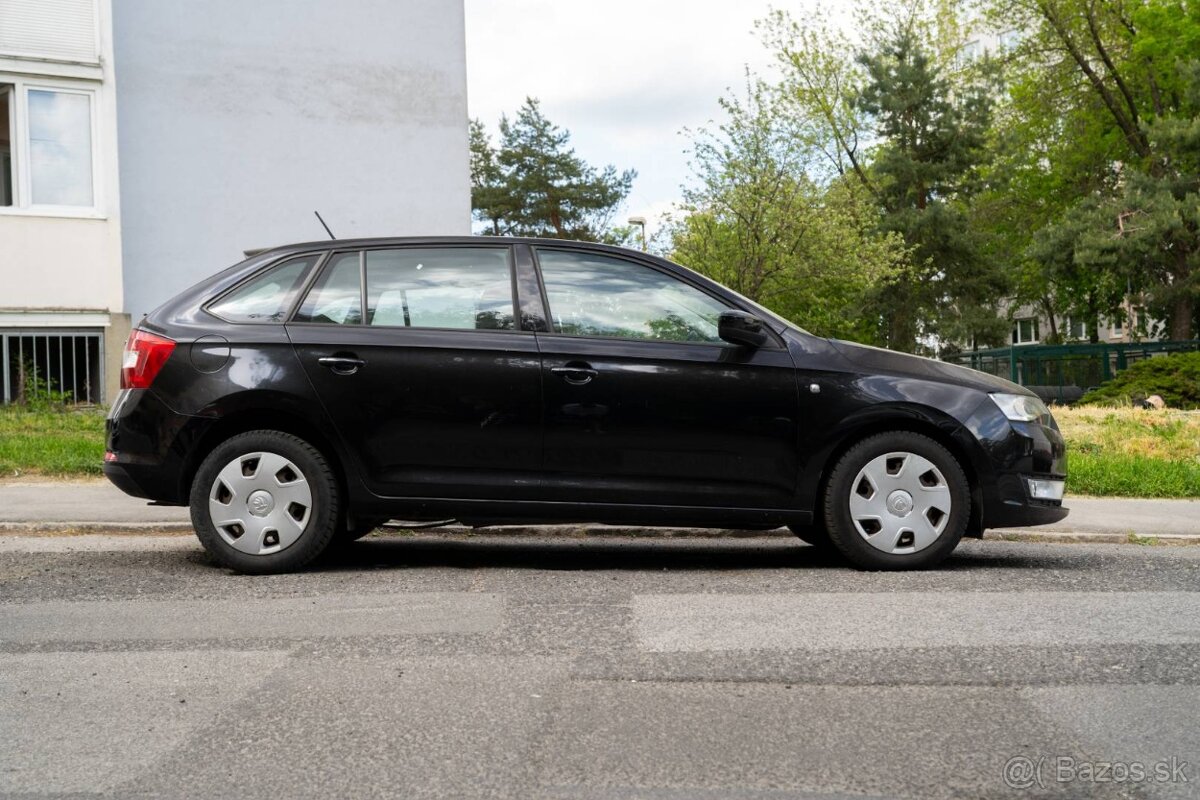 Škoda Rapid 1.6 TDI - 2