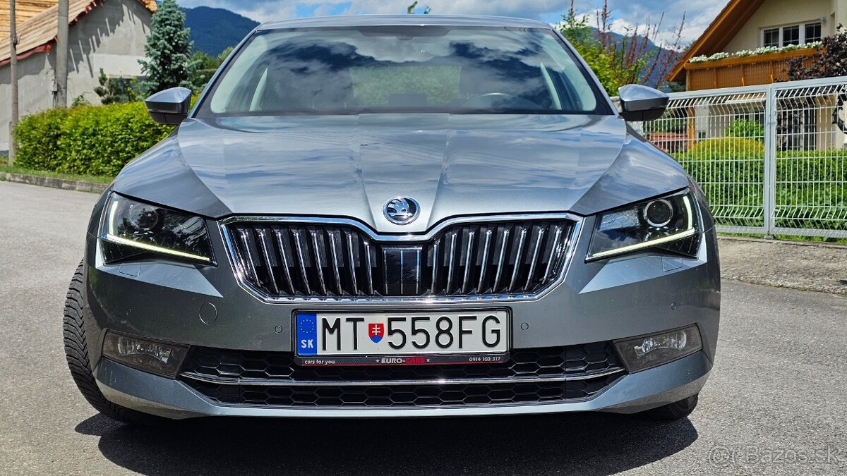 Škoda Superb 1.6 TDI Ambition DSG 2017 - 2