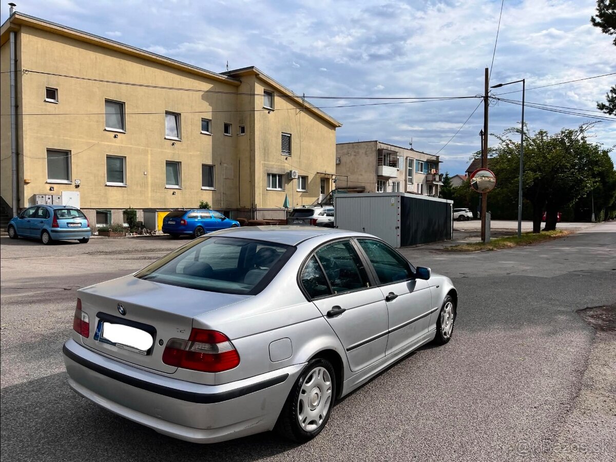 Predám BMW Rad 3 E46 318D - 85kW - 2