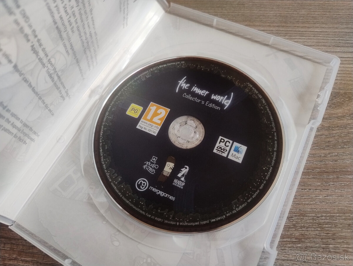 DVD The Inner world - 2