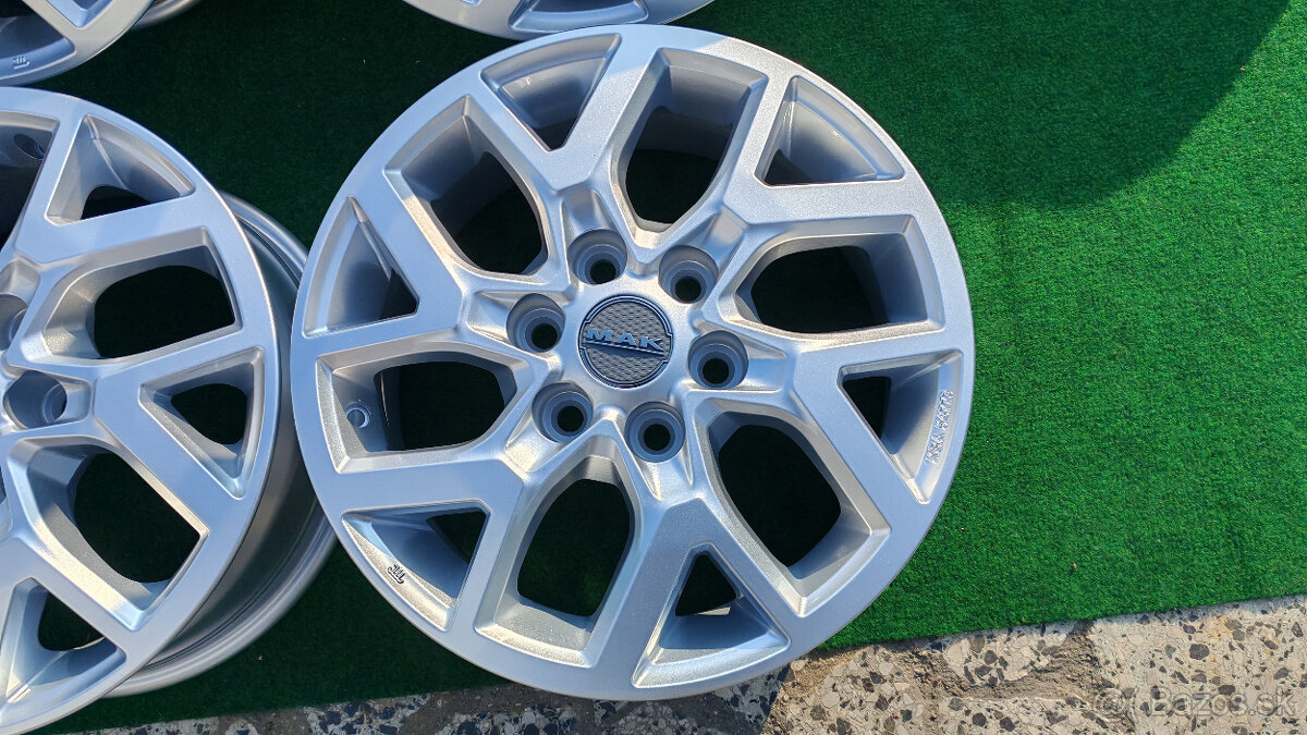 6x120 R16 --- FORD CUSTOM (od r.v. 2024) , VW T7 (2025) - 2