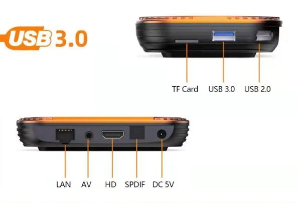 Predám TV Box Android 11 HK1 4/64GB 8K S905X4 1000M - 2