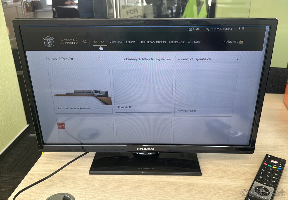Predam TV Smart Hyundai 24”/61cm - 2