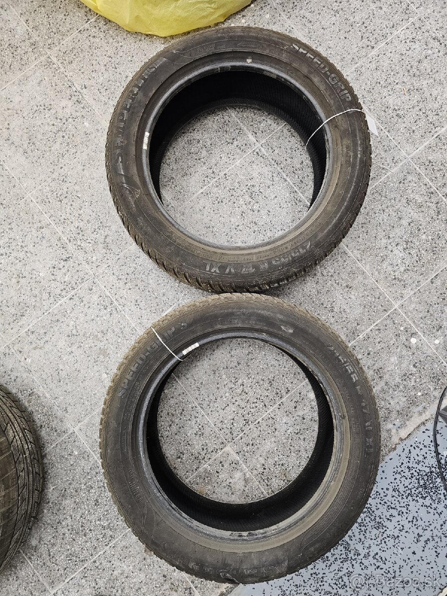 Semperit Speed Grip 3 215/55 r17 - 2
