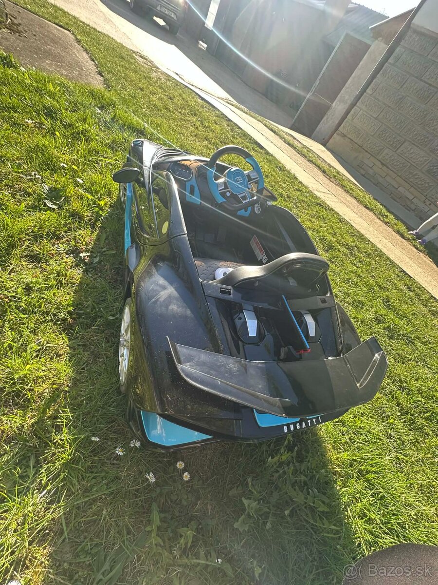 Elektrické autíčko - 2
