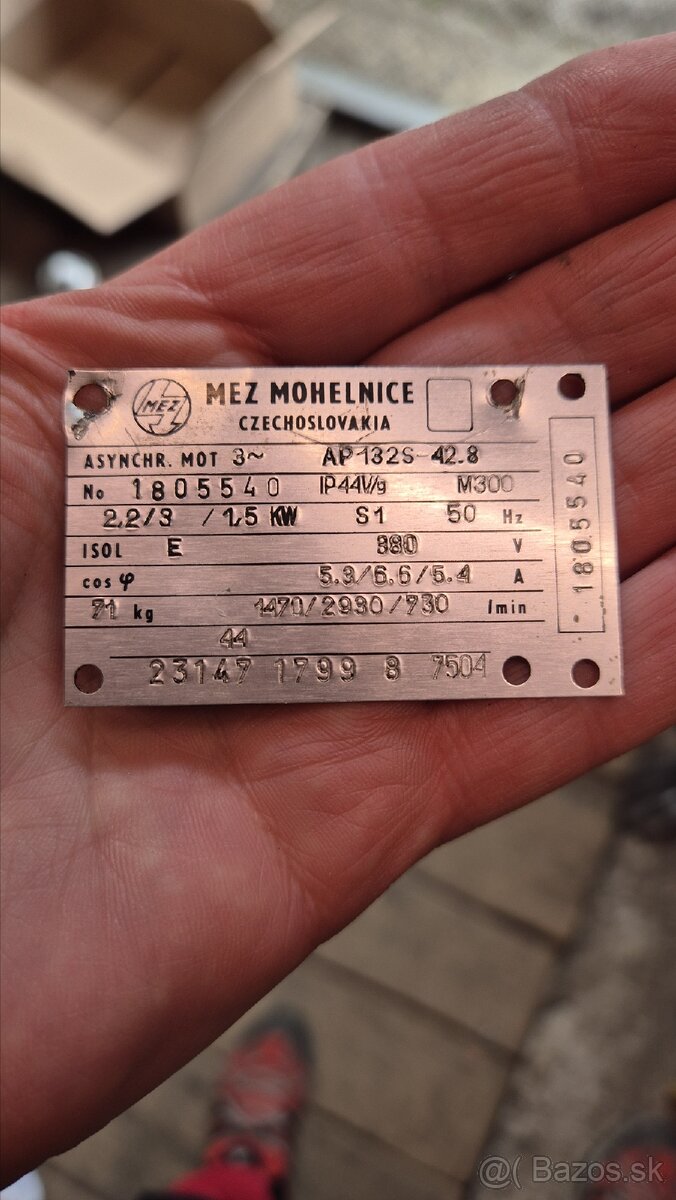 Elektromotor mohelnice - 2
