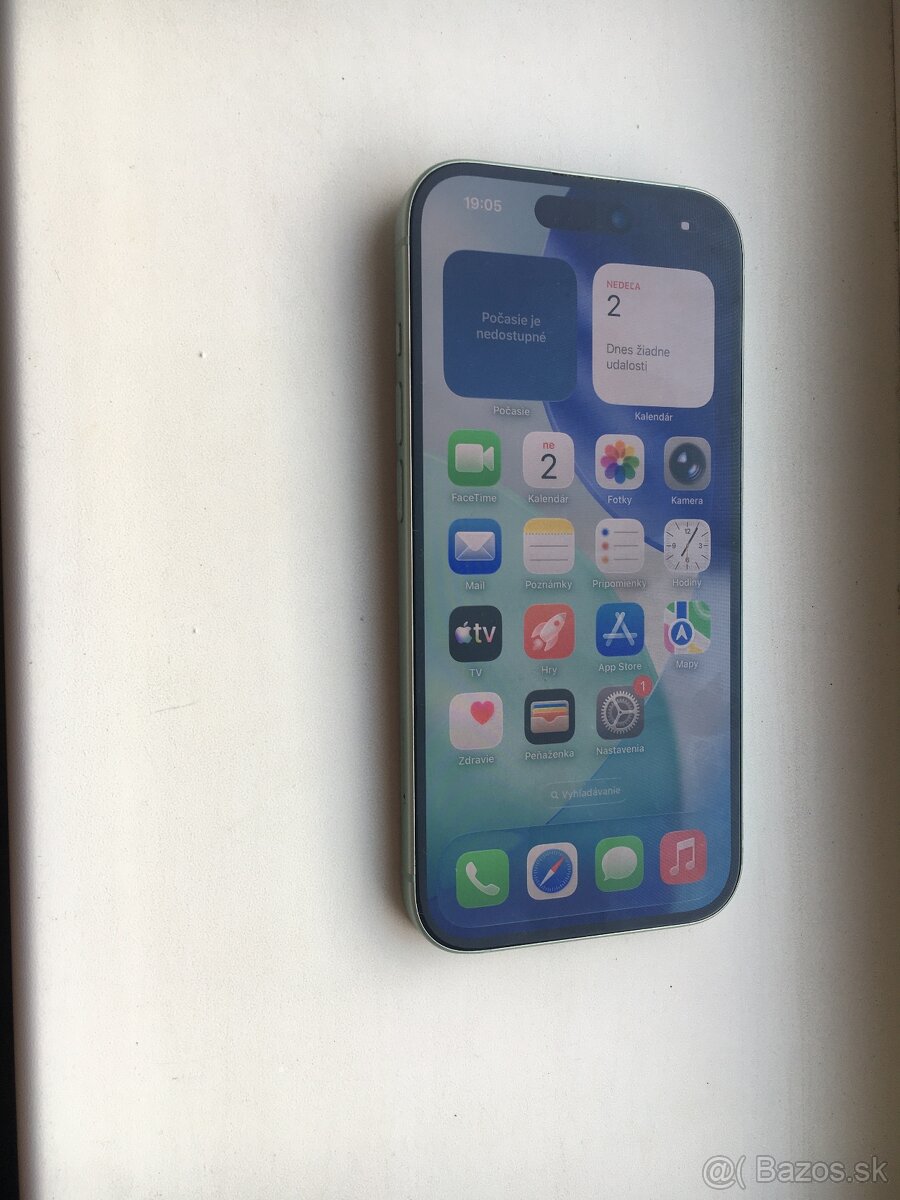 .,-,Predam IPhone 15 128GB - 2