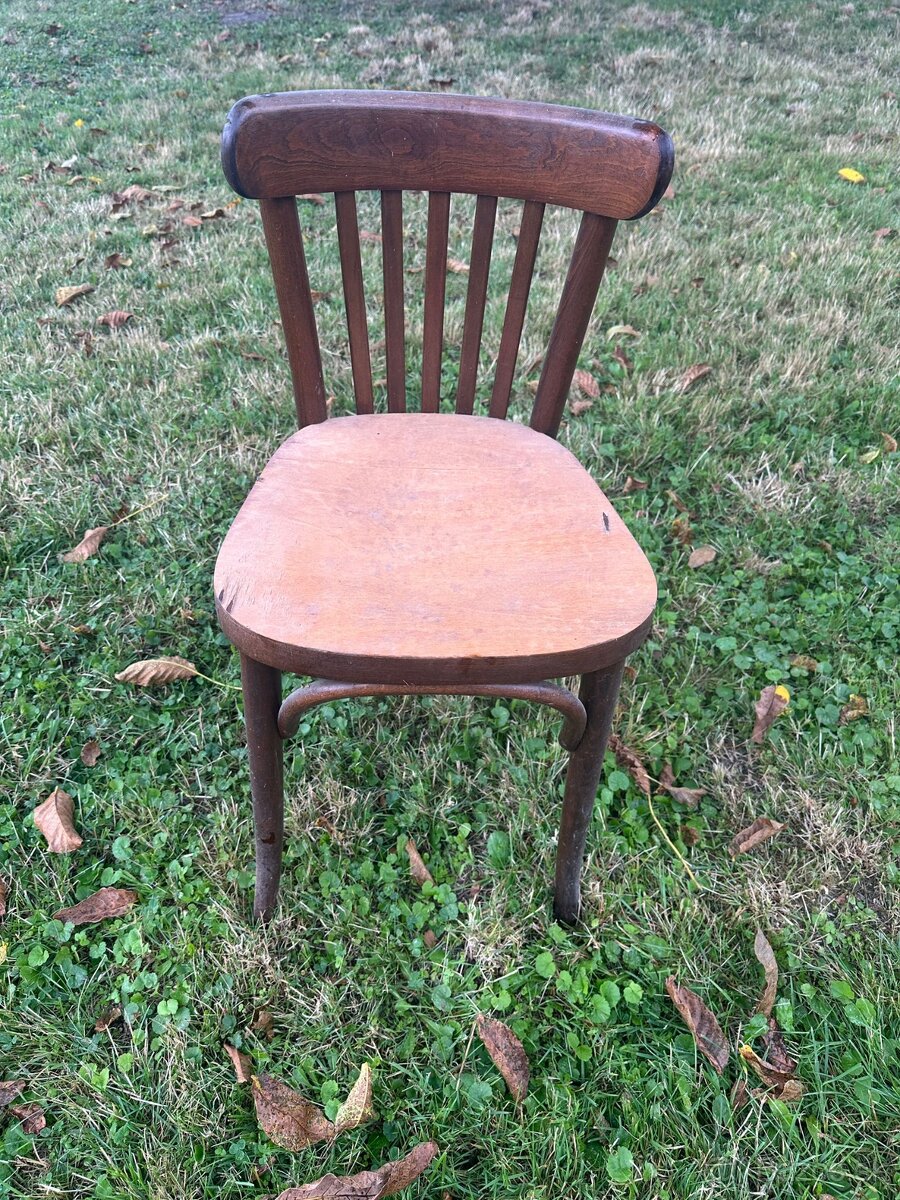 retro stolička - 2
