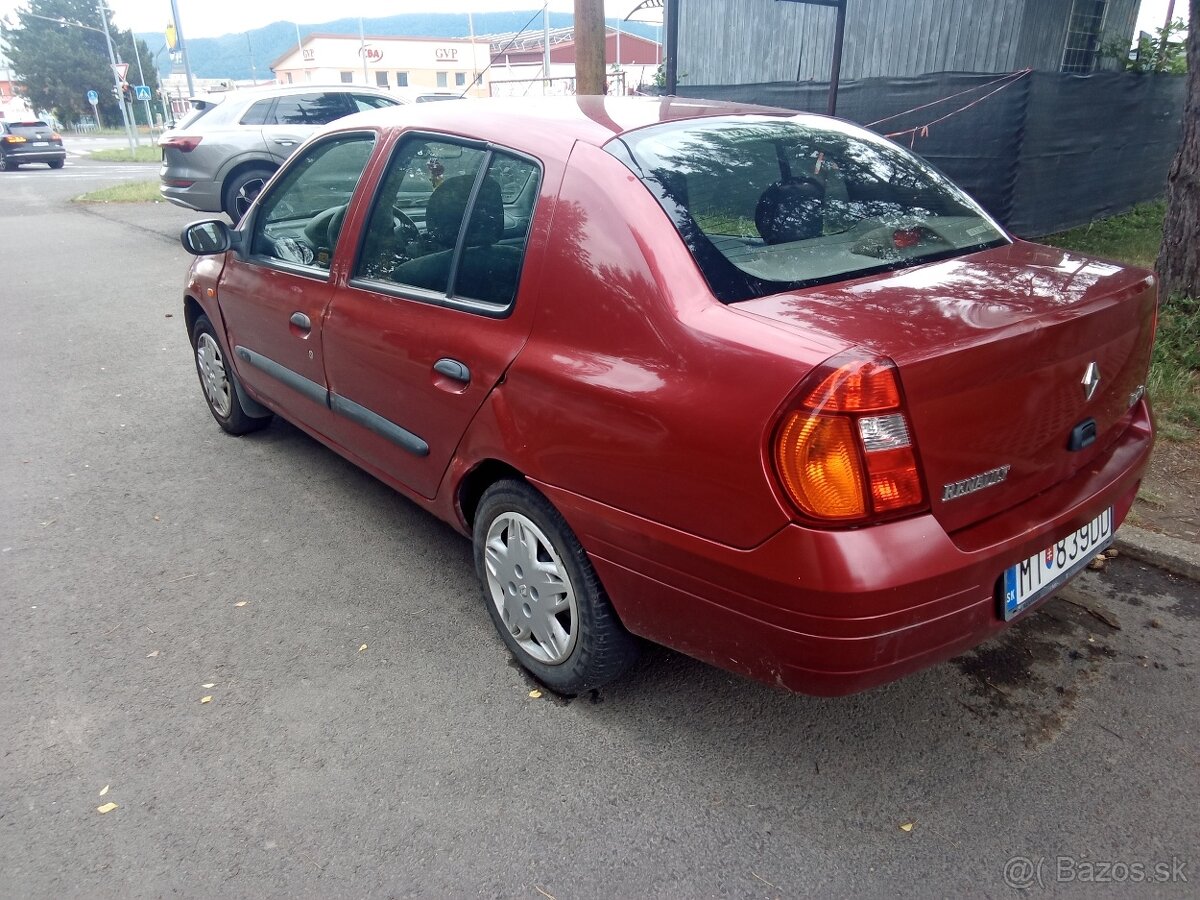 Renault Thalia 1,4 i 55w r.v.2002 - 2