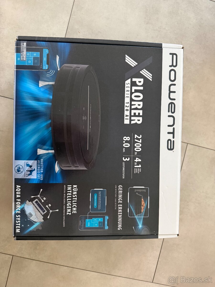 Roboticky vysávač Rowenta 120AI - 2