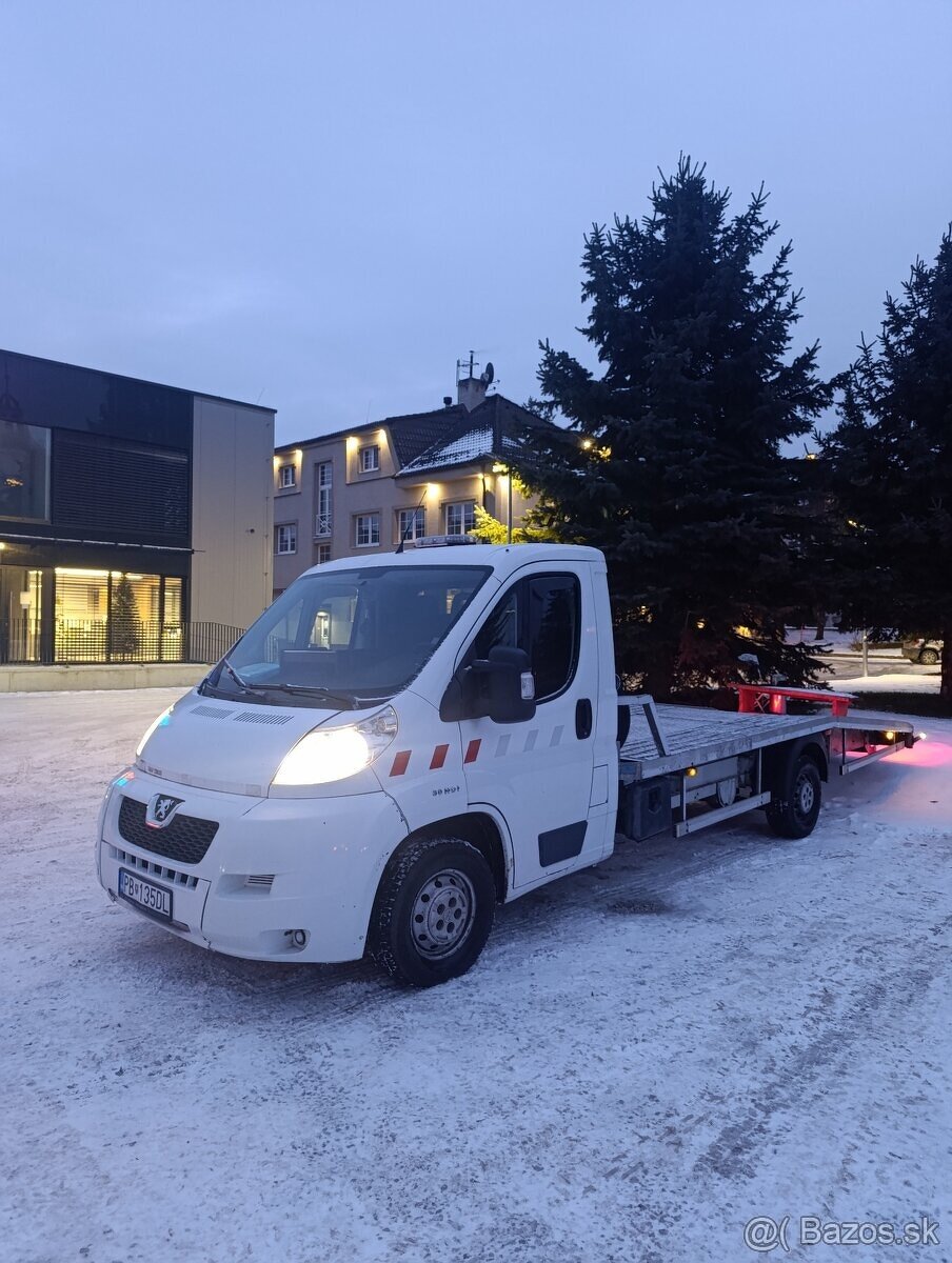Peugeot Boxer 3.0 HDI Odťah - 2