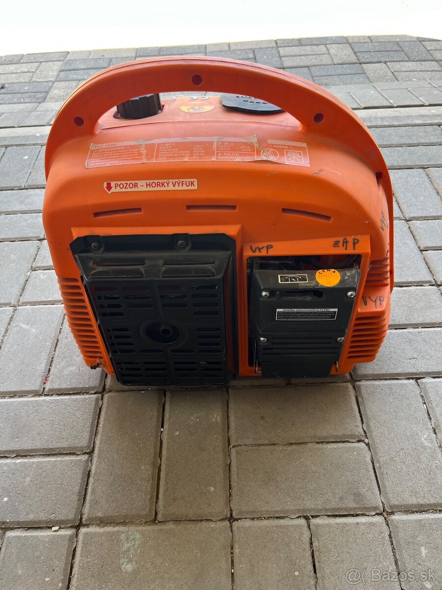 Benzinovy generator elektrocentrala Tuson elc1000 - 2