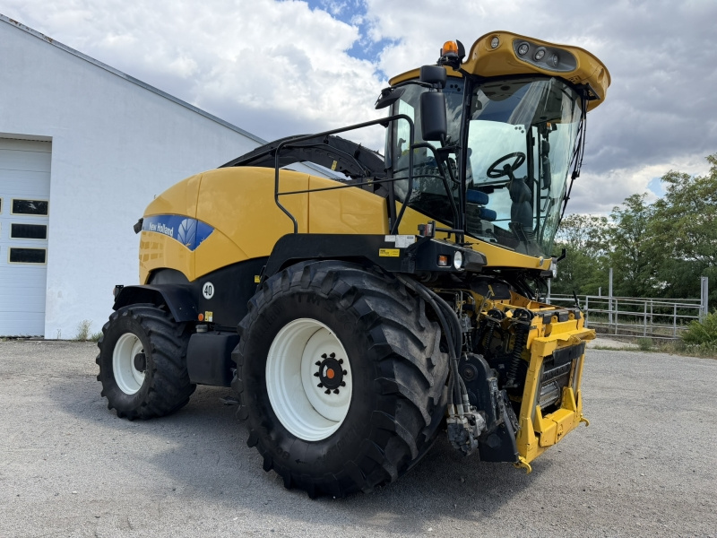 Rezačka New Holland FR9060 - 2