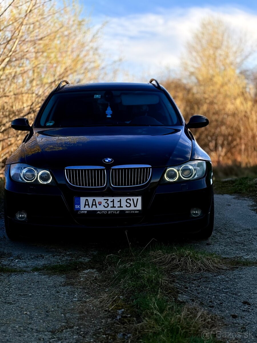 Predám BMW 325d E91 | 3.0 Diesel M57 | 145 kW - 2