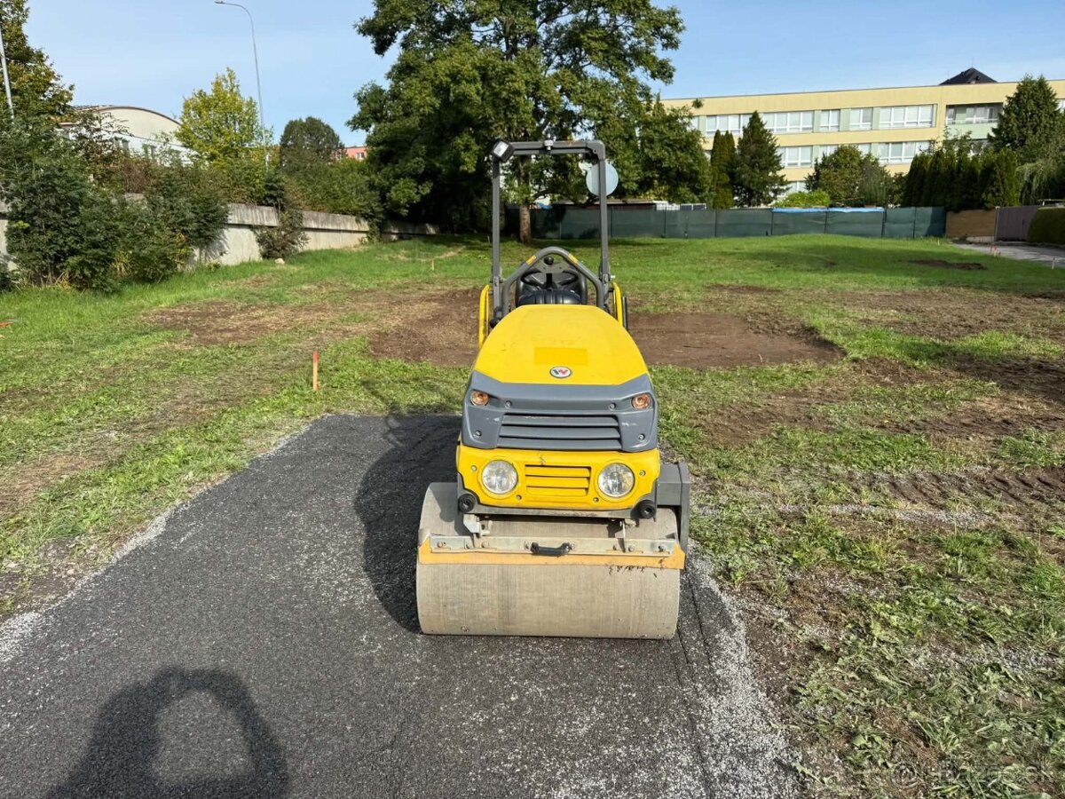 Wacker Neuson RD18-100 tandemový valec, 2021, 652 mth - 2
