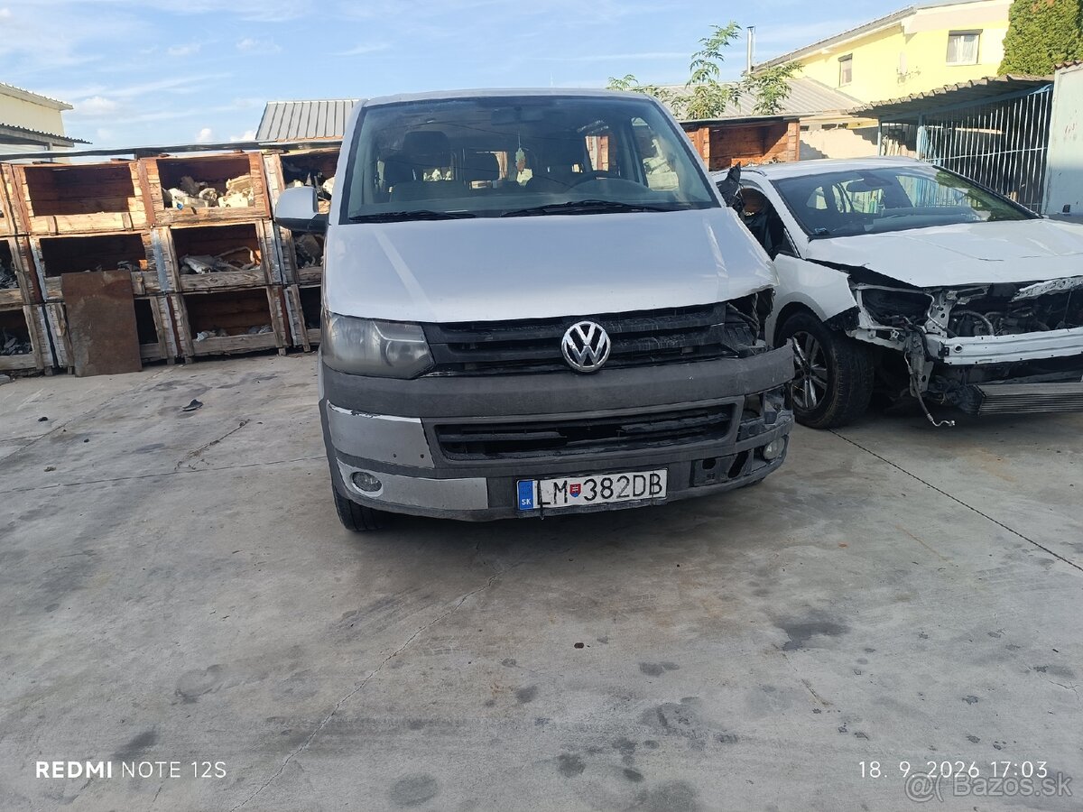 VW Transporter T5 - 2