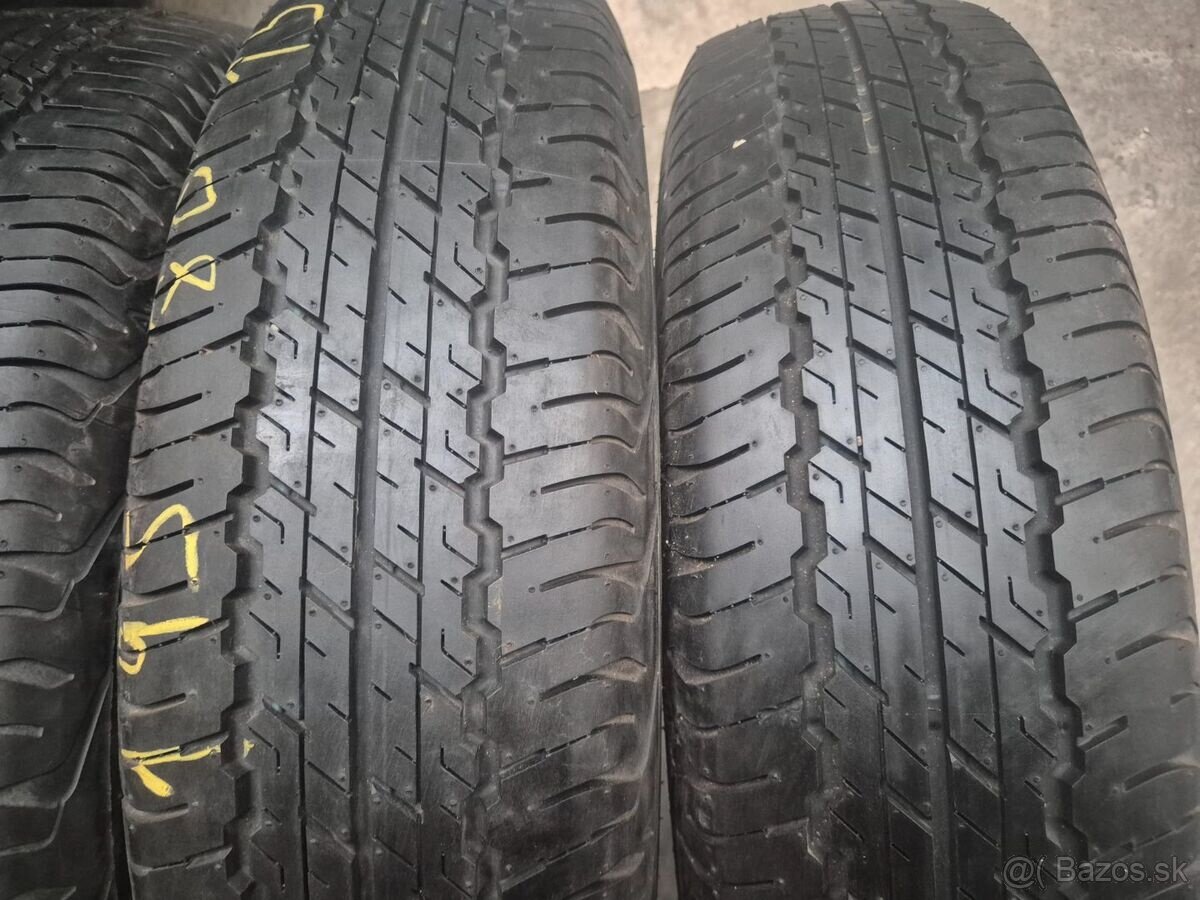 195/80r15 celoročné 4 ks GOODYEAR - nejazdené - 2
