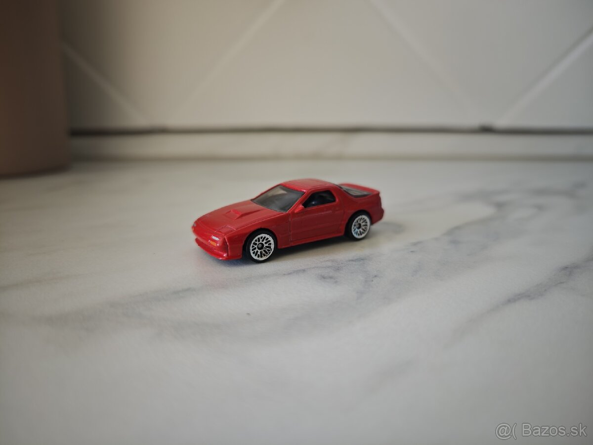 Modely hotwheels otvorené - 2
