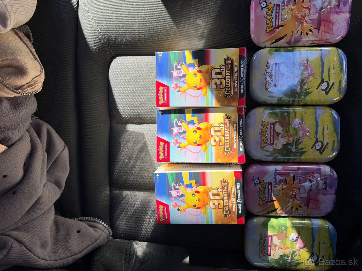Pokemon 30th Celebration booster bundle - 2