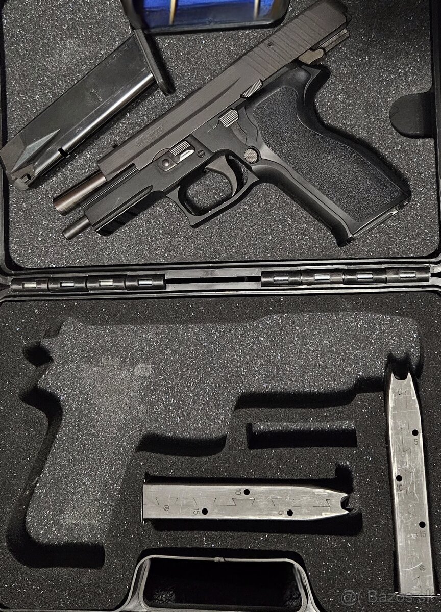 Sig Sauer P226 + Hera Triarii konverzia - 2