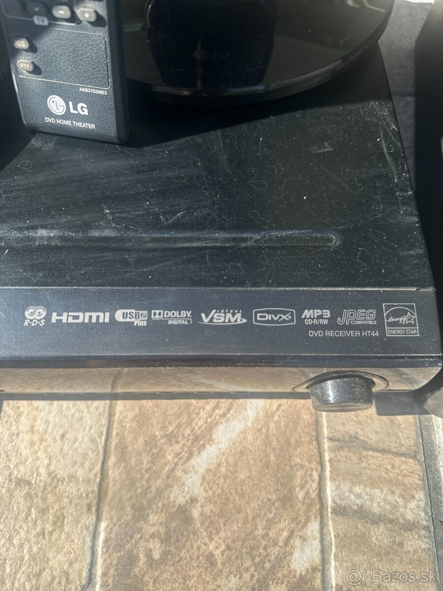 lG domáce kino HT44M - 2