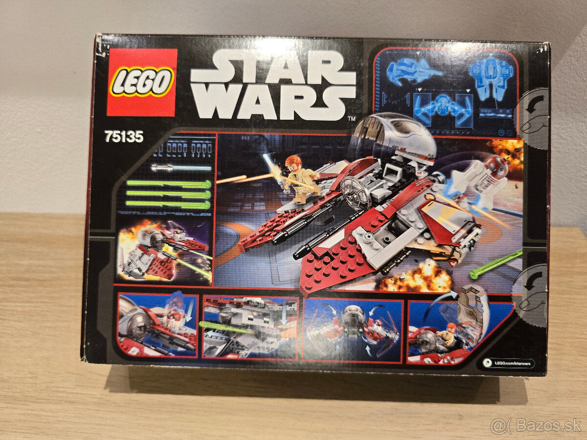 Predám LEGO 75135 Obi-Wan's Jedi Interceptor - 2