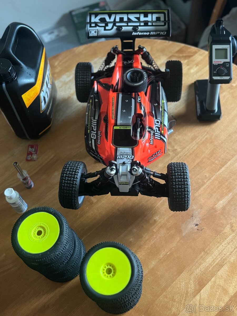 Kyosho MP10 rtr nitro buggy - 2