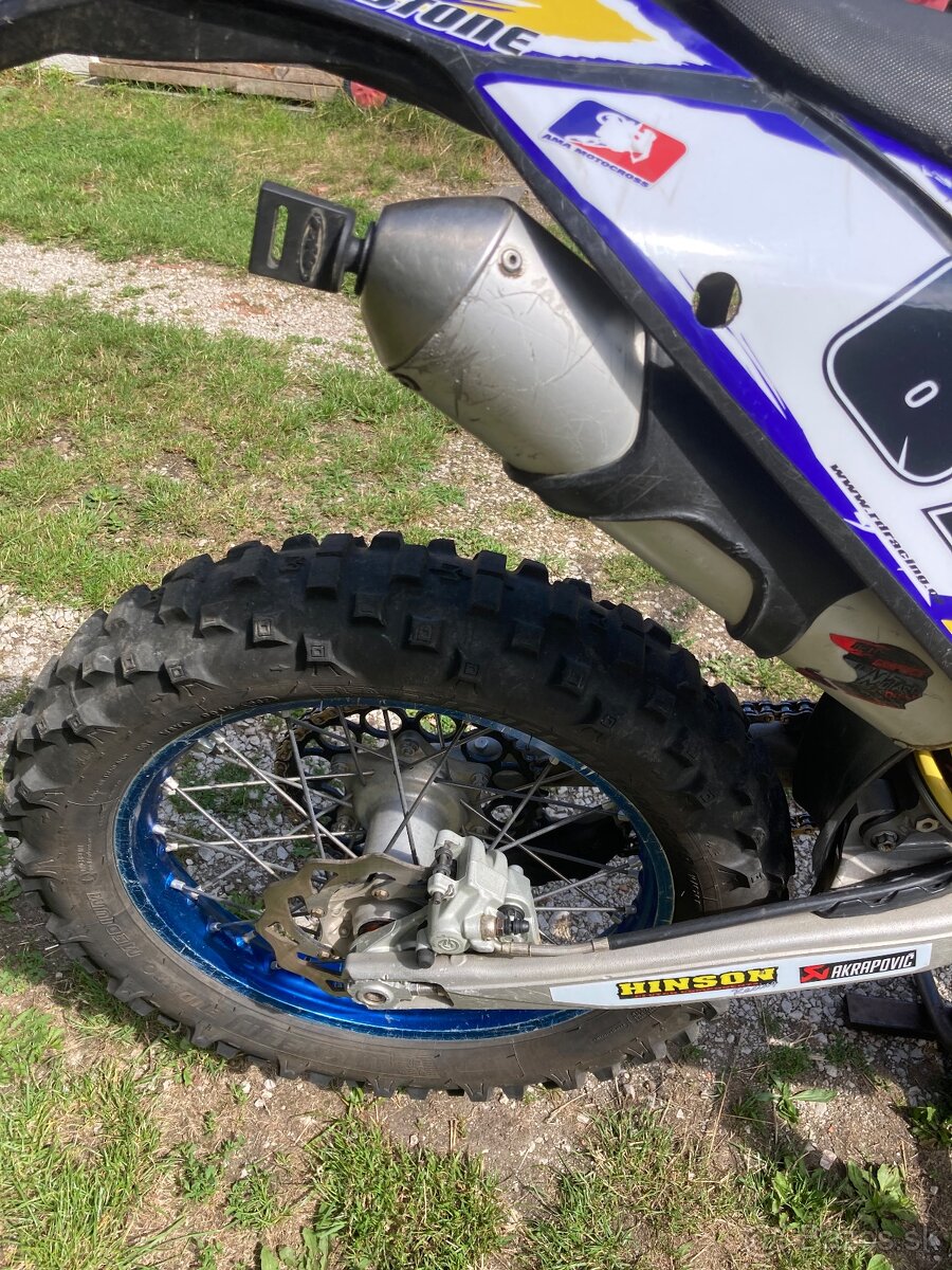 Husaberg te 125rv.2012