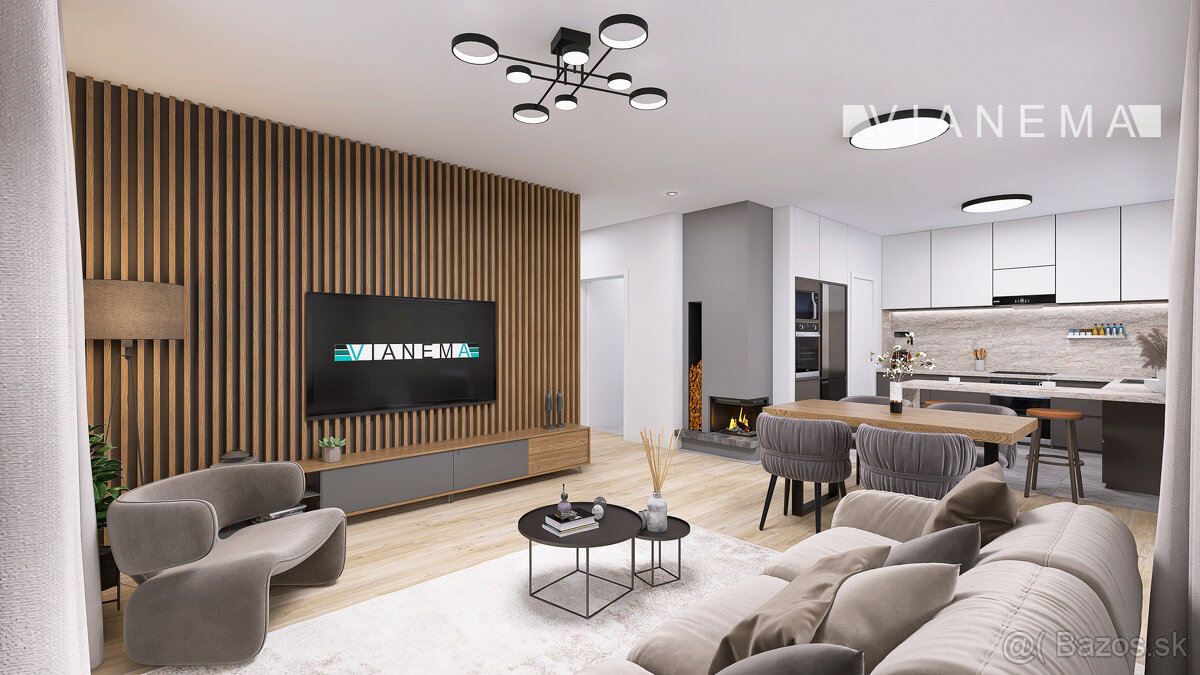 IBA U NÁS Na predaj 4i dom - novostavba, 517m2, NVM - 2