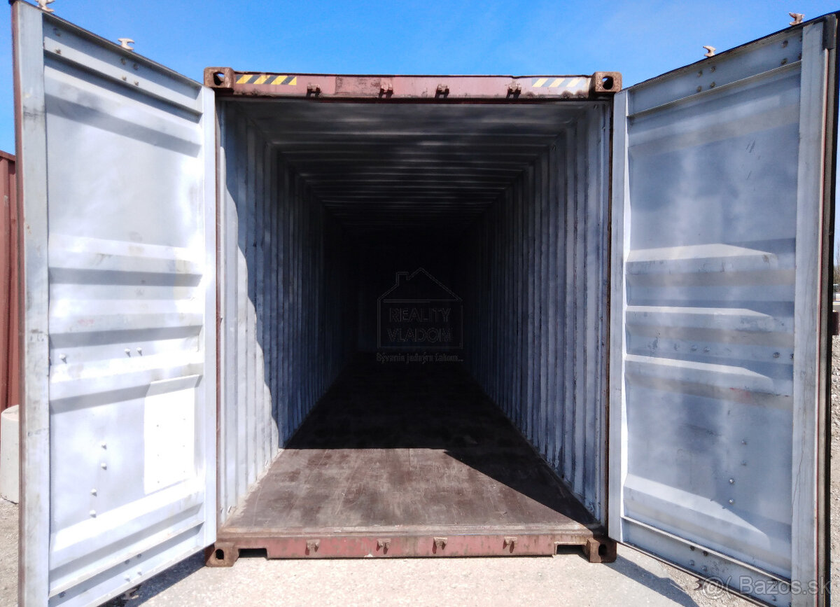 ✔️ Na prenájom kontajner – 28,2 m² / 76,1 m³, Prešov. - 2