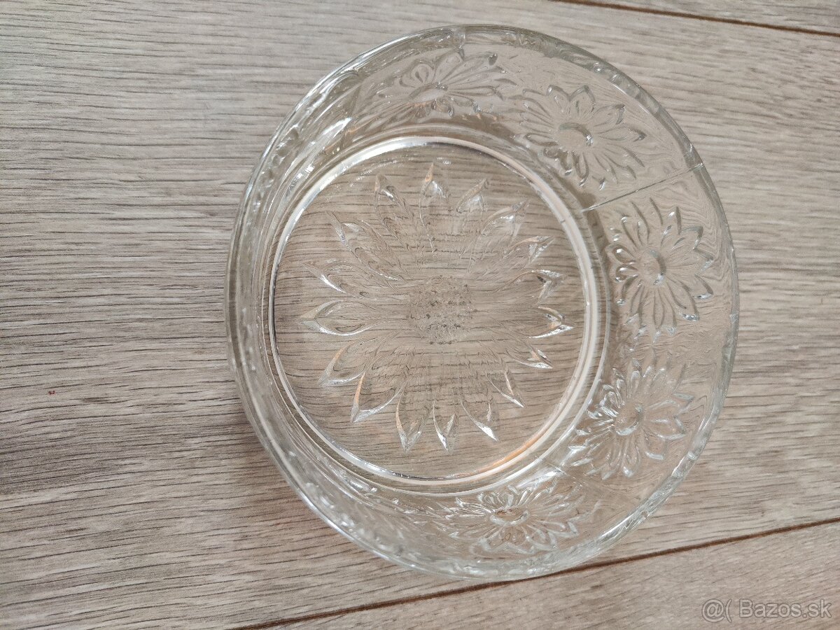 Miska - soubor KVĚTY, design R.Jurnikl 1971 - 2