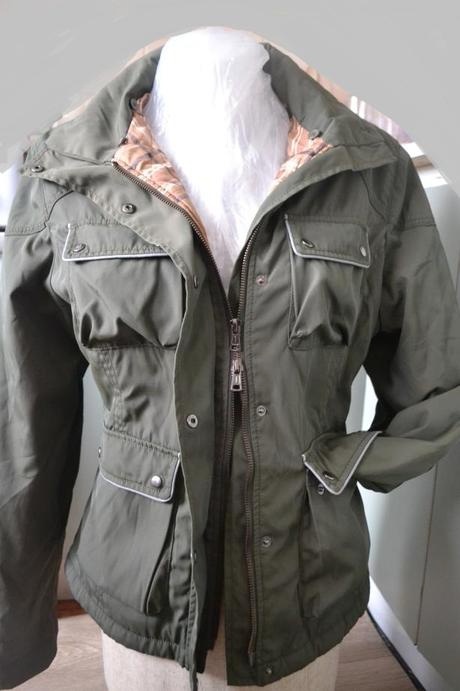 Conbipel Talianska značková vatovaná bunda - 2