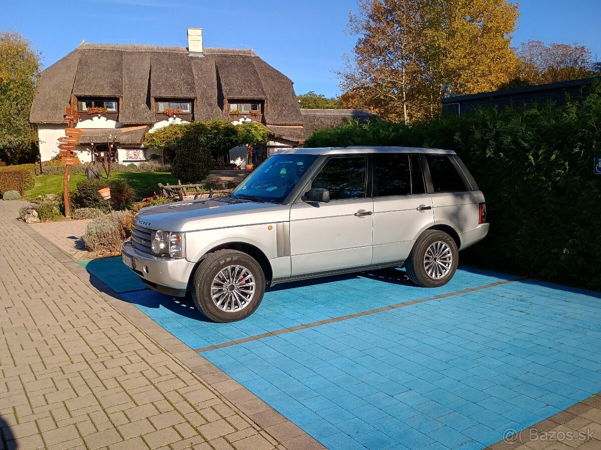 Predám RANGE ROVER VOGUE 3L D. HSE