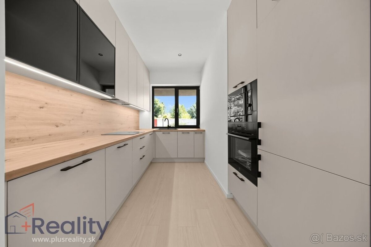 Štýlová štvorizbová novostavba v Jahodnej na predaj - 2