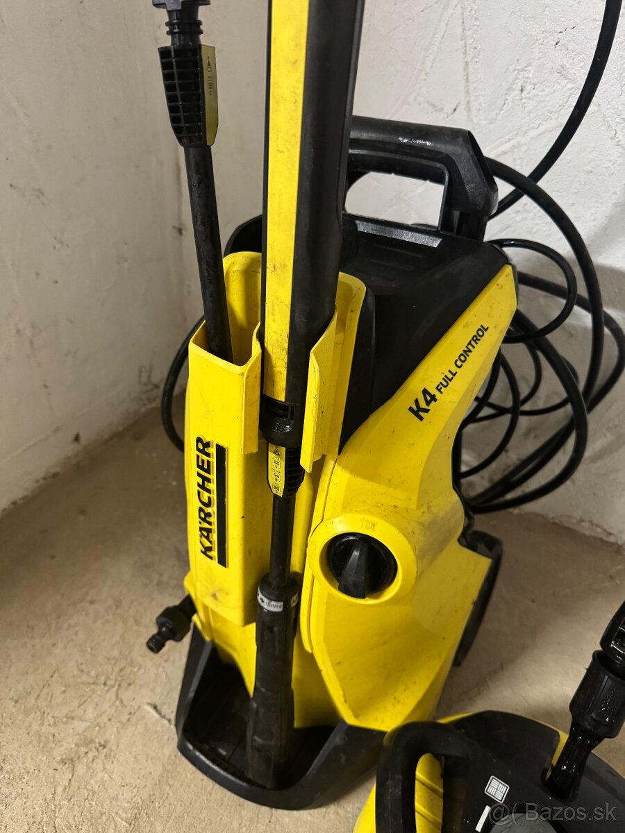 Kärcher K4 Full Control + kefa - 2