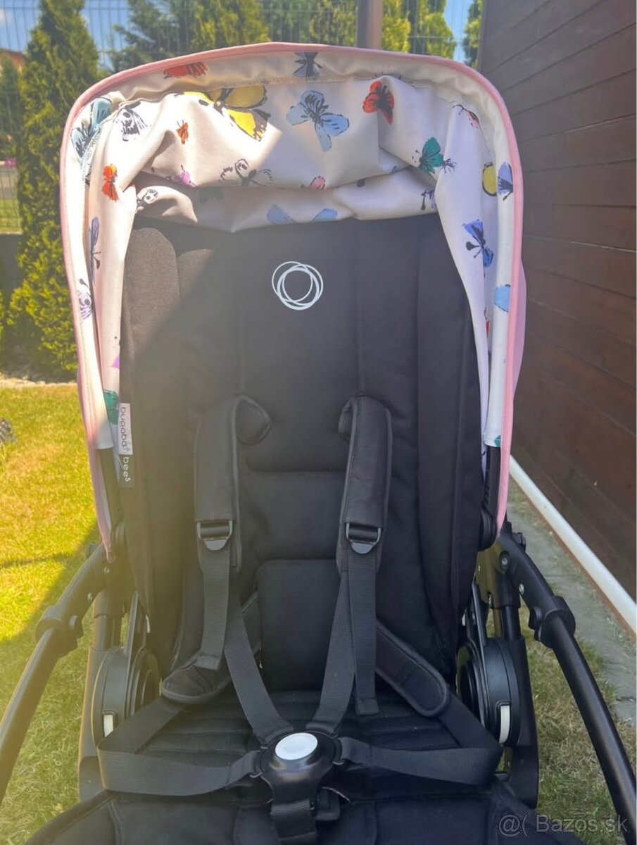 Bugaboo Bee5 s Andy Warhol doplnkami - 2