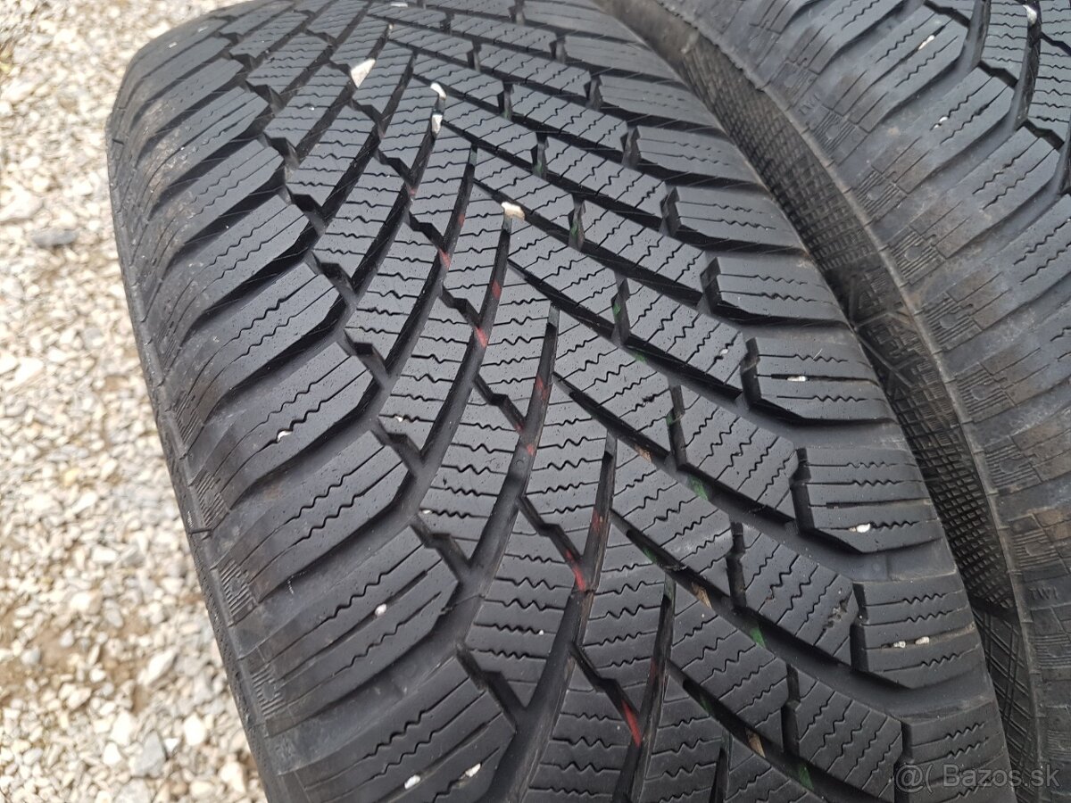 205/60 r16 zimné pneumatiky 2ks Continental DOT2020 - 2