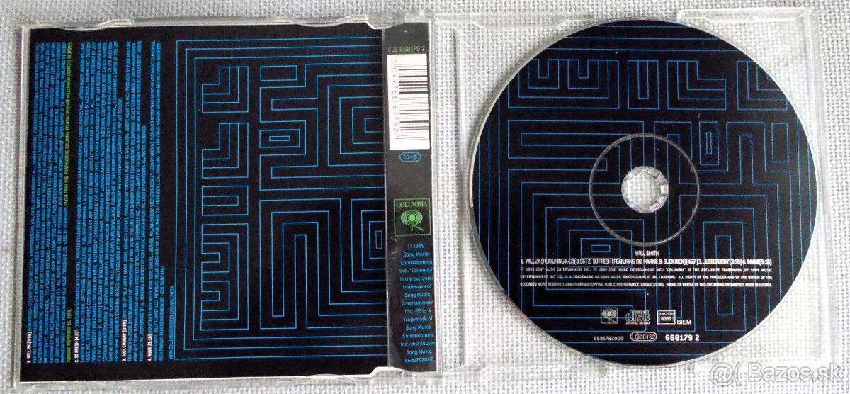 Predám CD W. Smith, M. Knopfler, S. Winwood - 2