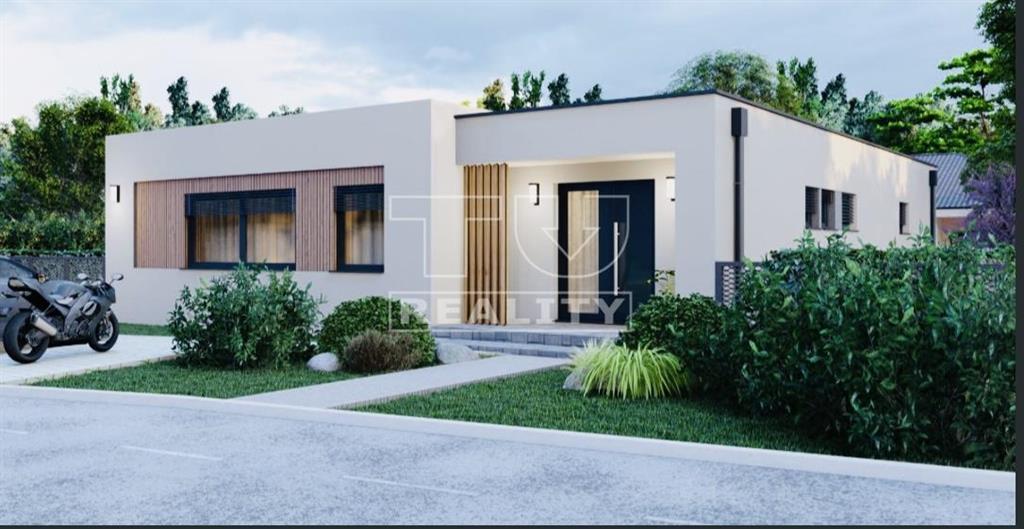 Predaj moderného bungalovu v Miloslavove,150m2 - 2