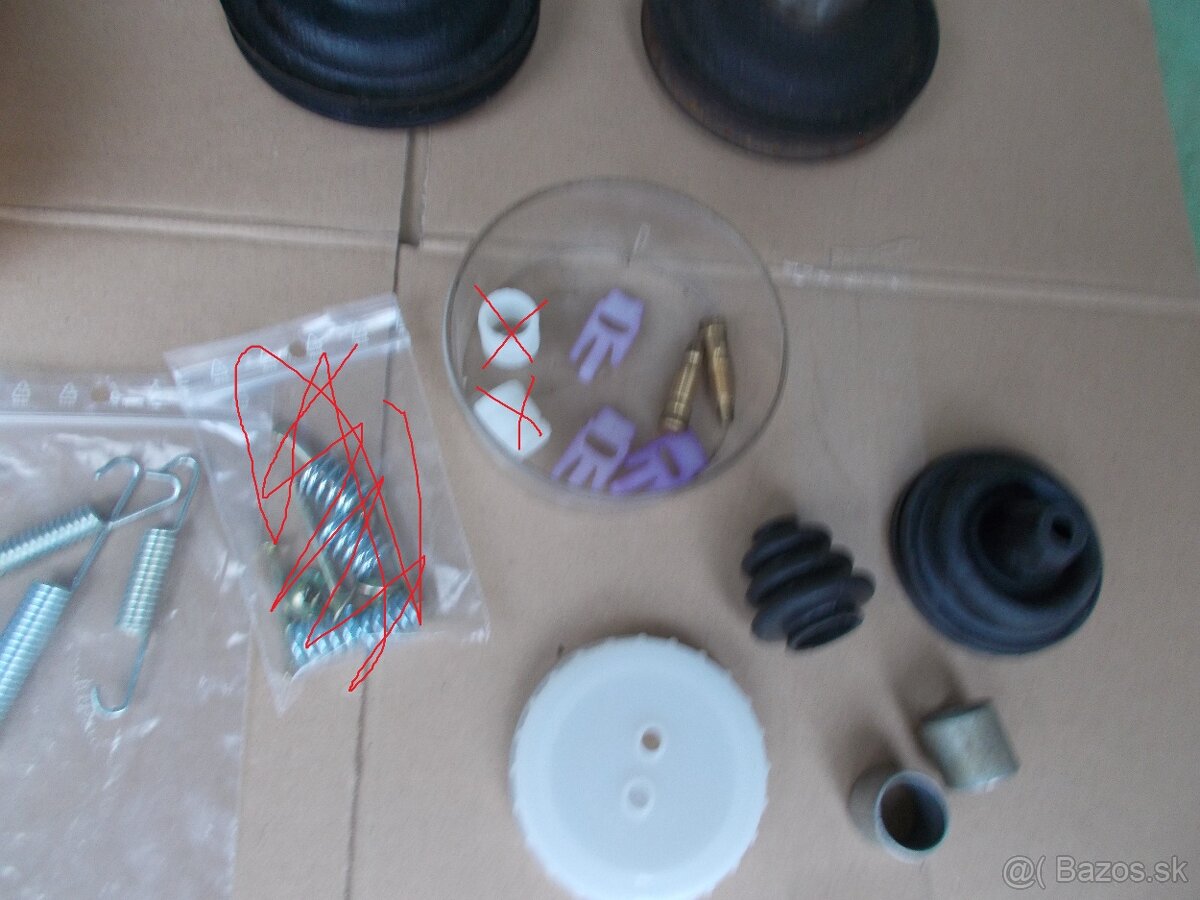 Predam pre skoda 105-120 nov spin skrinku remenicu spin star - 2