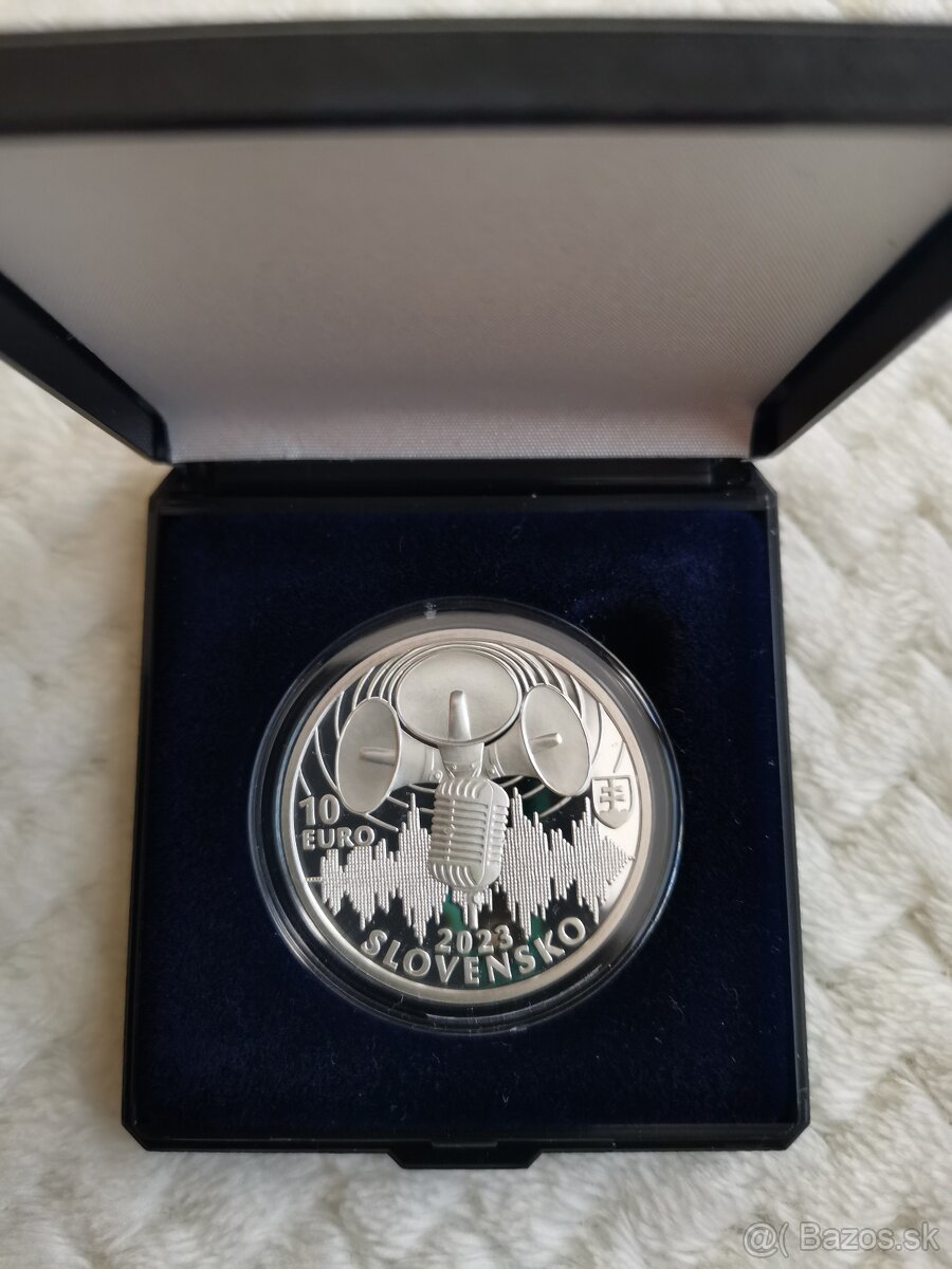 Strieborné mince - 2