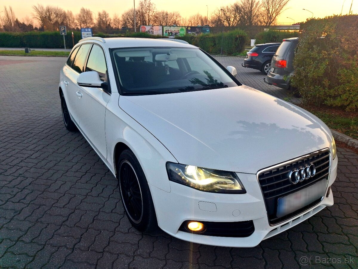 Audi A4 B8 (AVANT), 2,0TDi 105KW Diesel, M6, ELEGANCE, - 2